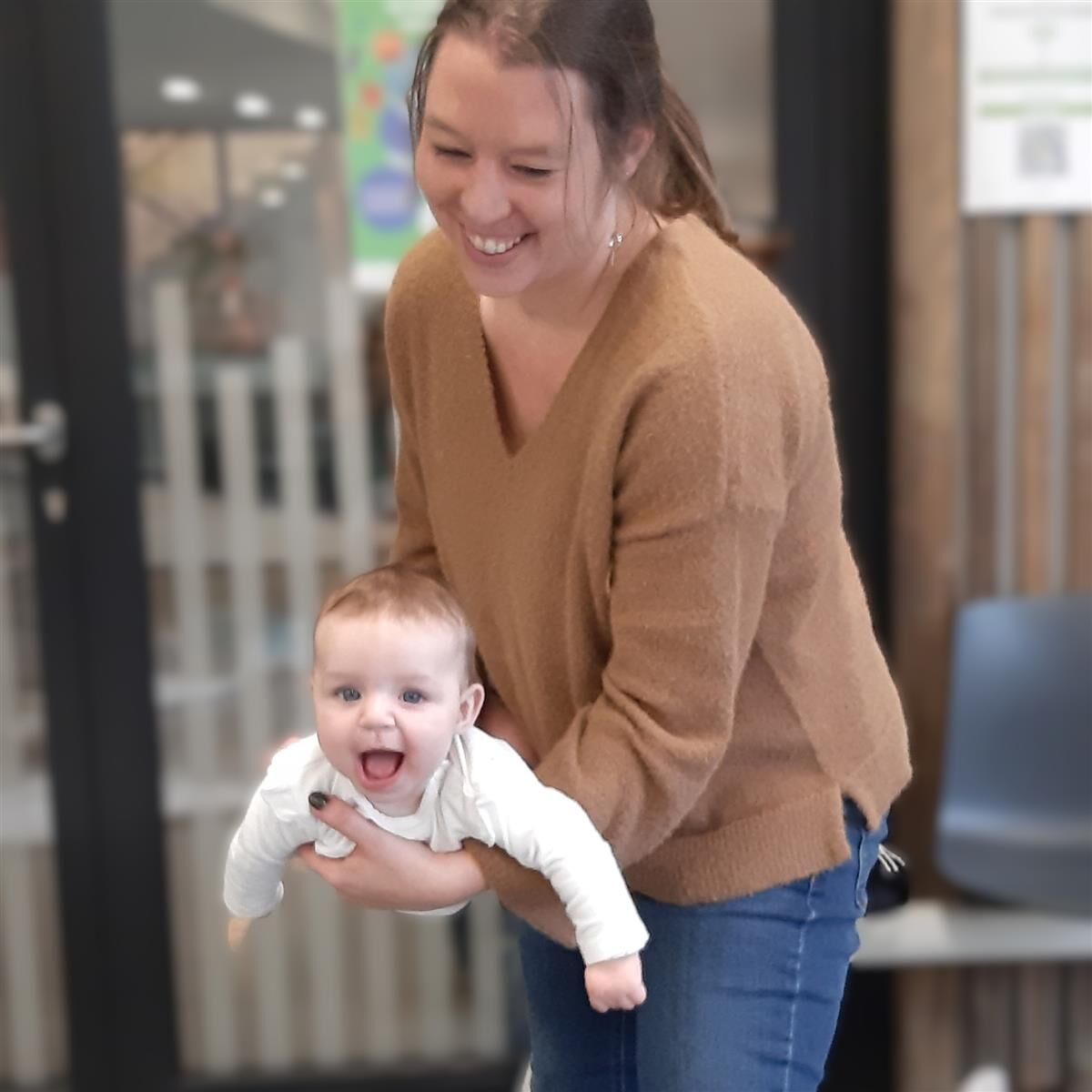 BALANS - Postnatale interactieve YOGA met BABY - 4 DEC 2026 @ NUMINATAL